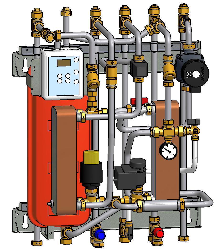 Installations och serviceinstruktion Mini/Mini XL RVS46IS