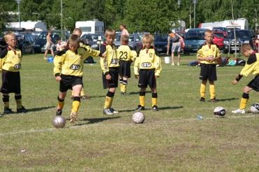 Forskning om barnidrott Barn har svårt att göra sina röster hörda i idrottsmiljön, särskilt bland idrottsledare (Pitchford, 2004).