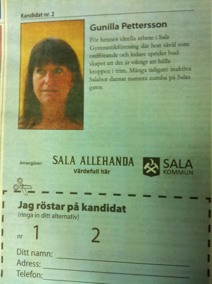 Bara att spinna vidare.