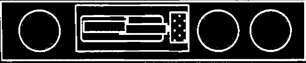 Experiment 3 Två ph pappersremsor Ett 1 1/2 V batteri Liten bit av polystyren Experimentstativ Doppa två remsor av ph-papper i saltvattenlösning, bara så att de blir våta.