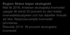 Ekologiska livsmedel Forskare i Lund har visat att barn som äter ekologisk mat under några veckor har betydligt lägre halter bekämpningsmedel i sin urin än barn som äter konventionellt