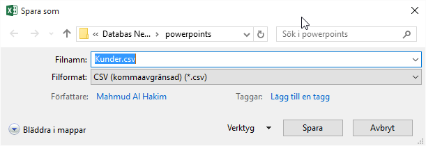 Undersök tabeller i panelen Object Explorer Copyright 2015 - Mahmud Al Hakim www.webacademy.