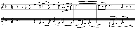 1900 efter att de tre violinsonaterna hade framförts i Danmark.