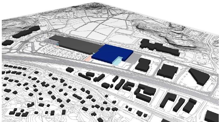 Mölndals stad, Stadsbyggnadskontoret Riskutredning Kållered Köpstad, Mölndal Malmö 2015-03-24 ÅF-Infrastructure AB Brand och Risk Uppdragsnummer 703487 ÅF-Infrastructure AB, Hallenborgs gata 4, Box