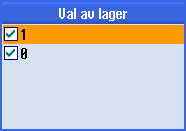 Bearbetning av arbetsstycke 5.16 Arbeta med DXF-filer 5.16.2.2 Ordna DXF-fil Vid öppnandet av en DXF-fil visas alla layers som ingår.