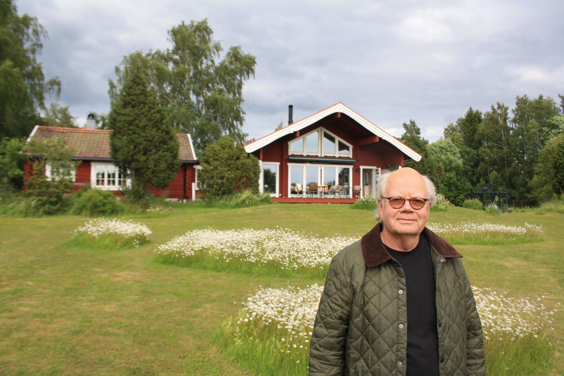 Vår sekreterare är broder Lars Klingberg bor i Le Cannet, nära