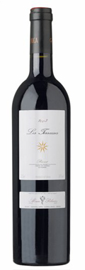 Alvaro Palacios Les Terrasses 2009 Priorat, Spanien 91-94p, Outstanding! The 2009 Les Terrasses displays a lovely nose of exotic spices, black fruits, and liquid minerals.