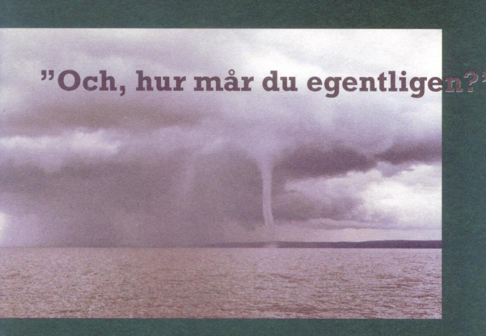 Att efterfråga erfarenheter av trauma och dess konsekvenser rekommenderas inte vid första mötet med en patient om det inte är patientens primära