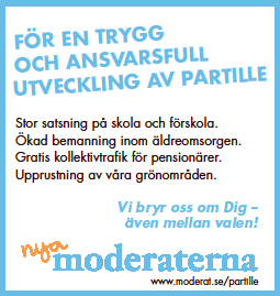 Marknadsföring på alla fronter, ett måste! 5 Självklart har vi en intensiv och omfattande marknadsföring av vår politik.