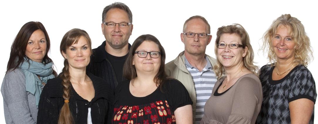 Liz-Marie Persson, Sven Avdal, Ida Boström, Maud Engblad, Madeleine Andrén och Ilpo Krans Team 48 Registrering av tvångsåtgärder har förbättrats Avdelning 3 B är en av fyra slutenvårdsavdelningar
