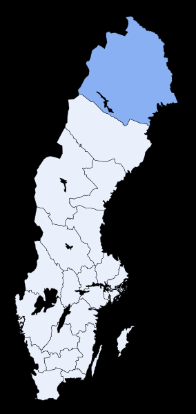 Fördjupning: Norrbottens län Största arbetsgivarna: 1. Offentlig sektor (landstinget, kommuner, försvaret, polisen) 1. LKAB 2. SSAB Tunnplåt AB 3. Luleå Tekniska Universitet 4.