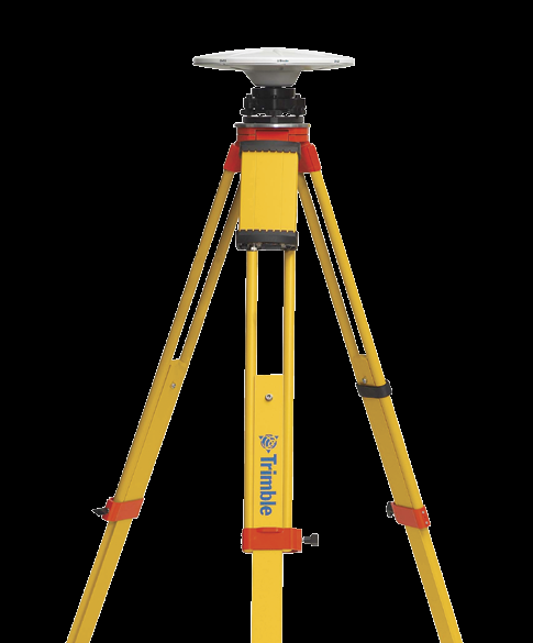 Trimble erbjuder GNSS-mottagare både som moduluppbyggda och som allt-i-ett.