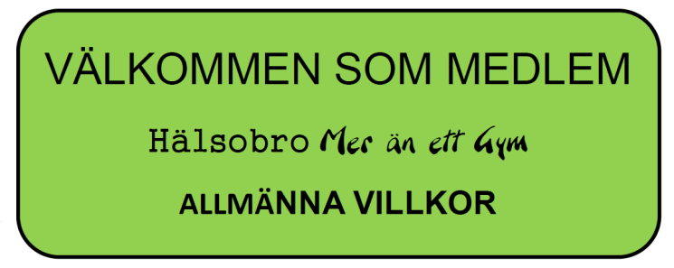 Hälsobro Mer än ett Gym Verksamhetsägare och grundare till Hälsobro är Reumatikerföreningen Örebro, Psoriasisförbundet lokalavdelning Örebro och Neuroförbundet Örebro.