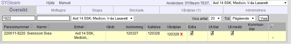 2015-02-27 Makulering av helt justerad vårdplan Sjuksköterskan på slutenvården har som enda part möjlighet att makulera en helt justerad Vårdplan. Detta kan bli aktuellt t.ex.