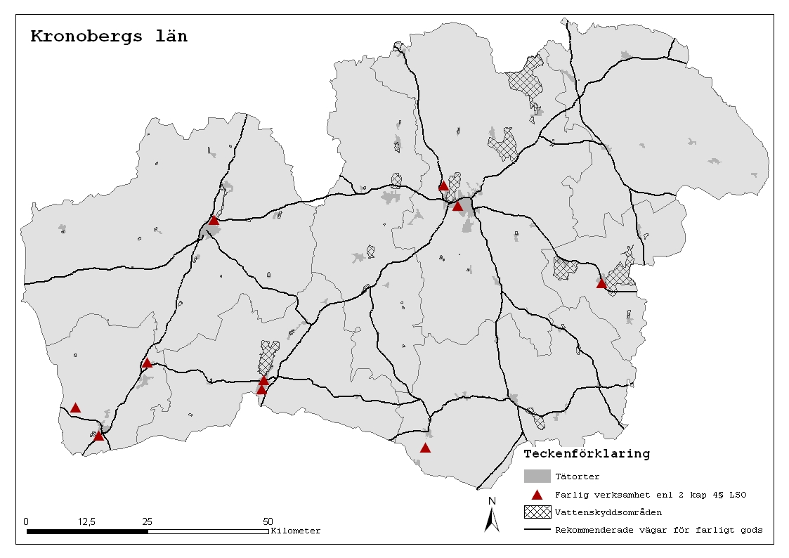 1 BESKRIVNING AV LÄNSSTYRELSEN OCH DET GEOGRAFISKA OMRÅDET 1.1 KRONOBERGS LÄN BEFOLKNING, GEOGRAFI Länet är 9400 km2 till ytan och har ca 186 000 invånare.