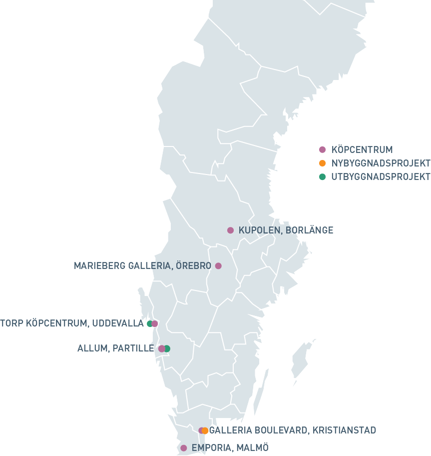 Steen & Ström Steen & Ström är Skandinaviens ledande köpcentrumföretag. Vi äger, utvecklar och driver 34 köpcentrum i Sverige, Norge och Danmark.