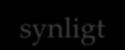 Övningar som gör lärandet synligt Vilket tal är minst? a) 1 6, b) 2 3, c) 1 3, d) 1 2.