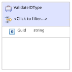 2.4 Informationsutbyte Tjänsten ValidateToken validerar att inkommet token (GUID) är giltigt och aktivt. 2.4.1 Interface ValidateToken 2.4.1.1 Översikt 2.4.1.2 Namespace 2.4.1.3 Operation Validate 2.