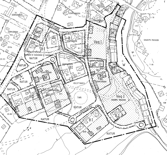 NORDANSTIGS KOMMUN SAMMANTRÄDESPROTOKOLL 10 (17) byggnad kan förses med i detaljplan.