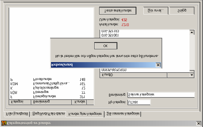 Flik 3: Kunder utan kategorier Här kan man tilldela en kategori till alla kunder som saknar en kundkategori. Utan en kategori på kunden är det omöjligt att t.ex.