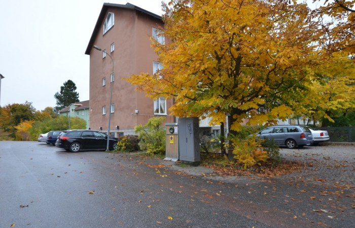 minuters promenad till centrum! Nära till serviceutbud och kommunikationer.