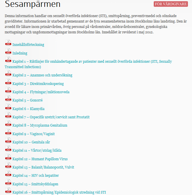 Smittspårningshandlingar www.sexosam.