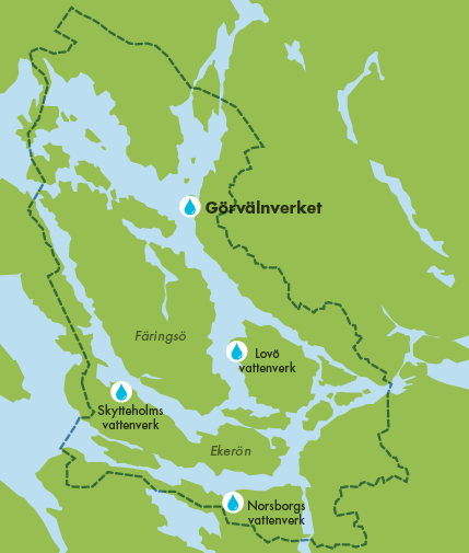 4.1.2 Potentiella föroreningskällor Den nederbörd som faller över tillrinningsområdet tränger ned i marken och bildar grundvatten.