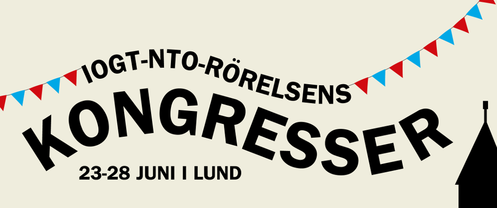 Följ med till Lund och upplev känslan av att vara på en kongress! Buss avgår från norra länet på morgonen torsdag den 25 juni och kvällen efter, fredag den 26 juni är vi tillbaka igen (ca kl 22.30).