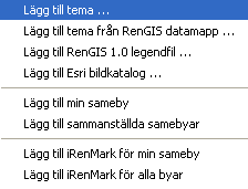 Därefter kommer en fråga om Min sameby ska läggas till, svara Yes. 3. Lägg till lämpliga bakgrundsteman, t ex satellitbilder, Översiktskartan som behövs för redigeringsarbetet. 4.