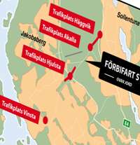 Förbifart Stockholm Akalla Häggvik Projektledare Alexandra Stassais Söderblom Gör din vardag enklare Trafikverket ansvarar för långsiktig planering av