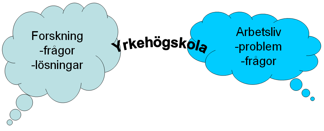 1 Examensarbetet inom yrkeshögskolan Yrkeshögskolorna infördes på 1990-talet 1.