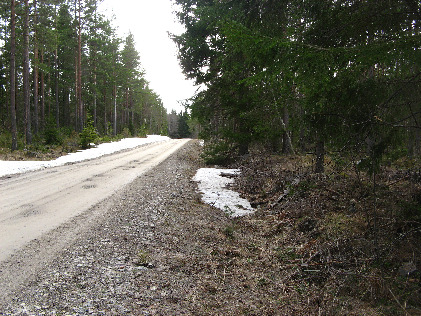 3. Material och metoder 3.1 Platsbeskrivning Insamling av prover skedde på två olika platser i närheten av Hille, norr om Gävle (figur 4).