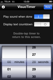 Visuo Timer, Gratis