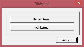 När den här optionen är aktiverad är goodwill-avskrivning avdragningsgill vid beskattning. 3.1.2.4.2 Mata in skatter för hand När den här optionen är vald kan skatter matas in för hand.