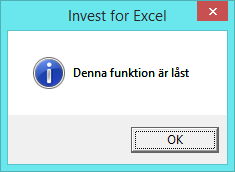 3.1.2.5.1 Partiell låsning När man väljer Partiell låsning kan man välja de parametervärden man vill låsa.