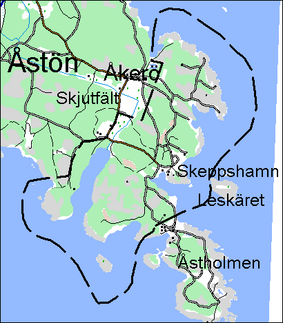 8(18) Bilaga 3. Reservatsbeslut från 2000. Kommunfullmäktige BESLUT, FÖRESKRIFTER OCH SKÖTSELPLAN FÖR NATURRESERVAT PÅ ÅSTÖN 1.