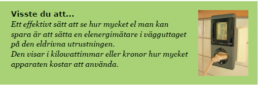 från er sida är att tala om för oss när verksamheten är stängd, eftersom vi då kan spara stora mängder energi genom att sänka värmen och stänga av ventilation och frys/kylskåp under en period.