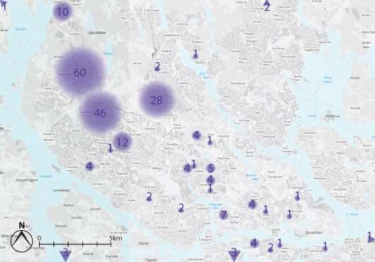 Svar: Nedan redovisas en sammanställning av