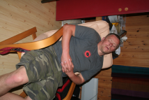 Mest party Bästa magen Fille sover vid dörren i en folktom PAC. Johannes Bergfors vinner 2 hopp! En utmattad CI somnar i stolen på Näsinge.