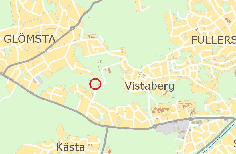 KOMMUNSTYRELSENS FÖRVALTNING ALLMÄNT ÄNDAMÅL (Kartindex 104) Projektbeskrivning Del av Glömsta 2:60 m.fl.