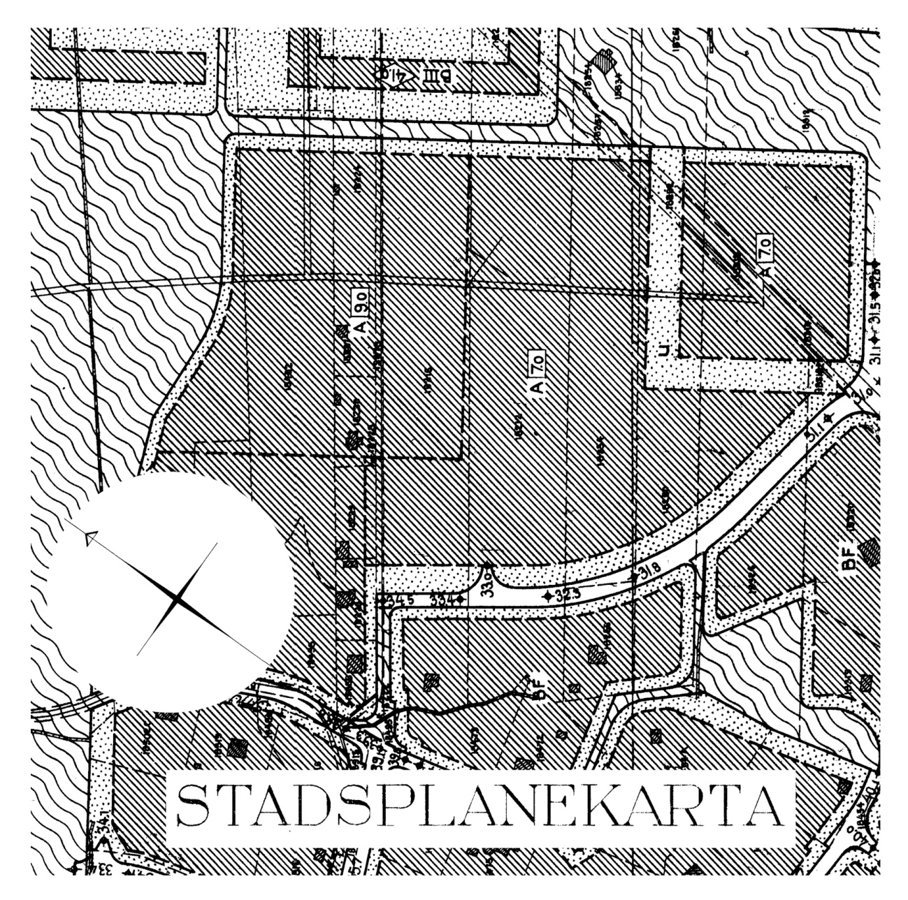 Tävlingsprogram Sidnr: 6 (23) Projeknr: 1469 Datum: 2013-09-25 3.0 FÖRUTSÄTTNINGAR Göteborgs Stad har avsatt investeringsmedel för projektet. 3.1 ALLMÄNT Stadsplanekarta som redovisar byggrätt m.