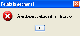 Aktören kan då fortsätta att redigera ytan, t ex genom att trimma ytan under eller över alla överlappande ytor alternativt mot enstaka överlappande ytor (se avsnitt om redigering).