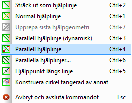 DDS-CAD Arkitekt 10 Situationsplan Kapitel 16 21 Nu ska vi placera in huset 6 meter från väg och