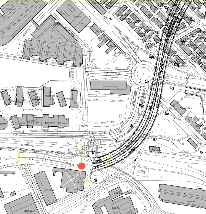 Stadsmiljö och lera, ganska utmanande 1.