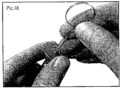 RENSA VID BLOCKERING AV SYSTEMET (PIC18) Om flödet minskar eller är inkonsekvent så släpp avtryckaren och stäng av maskinen.