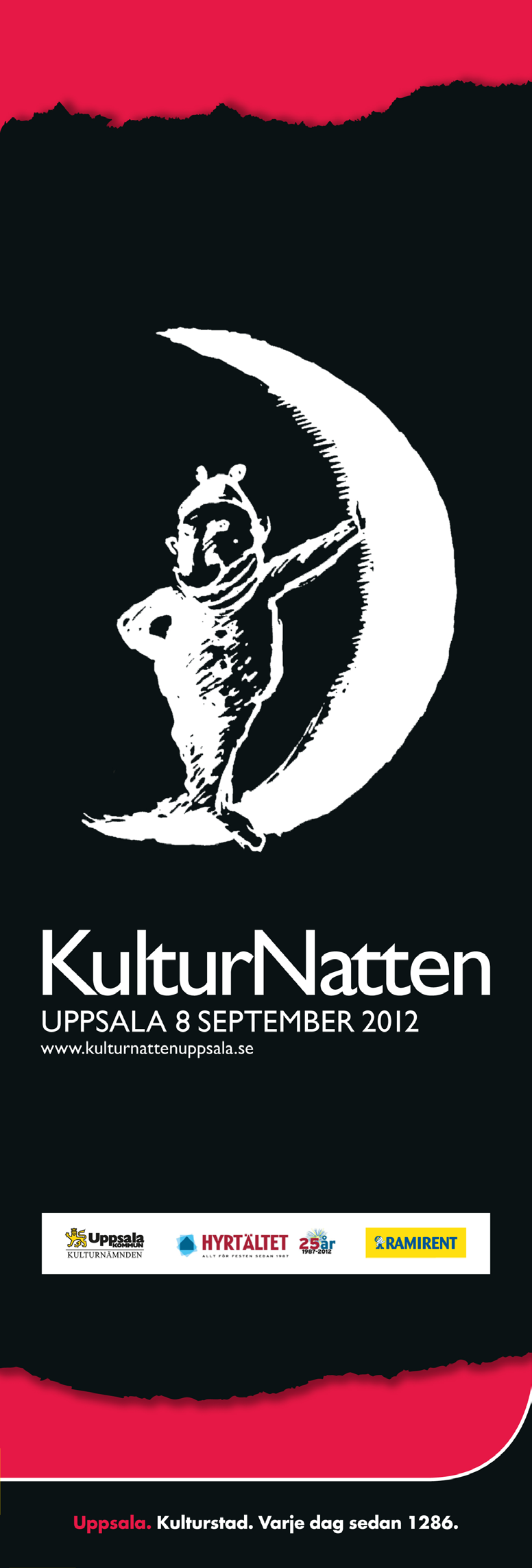 Annonsering Annonsering har skett främst genom projektet Kulturstaden (se specifikation nedan).