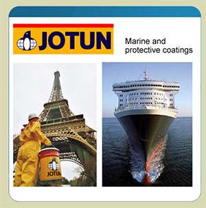 Varvsprodukter Jotun Coatings Rederier & Varv Mer än 15.000 handelsfartyg över hela värden använder sig av Jotuns färgsystem mot korrosion & beväxtning.