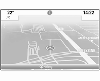 Upplysningar TMC-trafikinformationssystem och dynamisk guidning TMC-trafikinformationssystemet tar emot all aktuell trafikinformation från TMC-radiostationer.