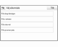 För en detaljerad beskrivning om tangentborden 3 16. Ange önskad målinformation. Bekräfta inmatningen genom att välja 9 i skärmens övre högra hörn.