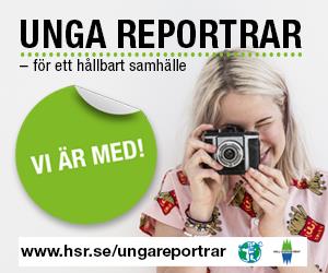 1 Unga reportrar från NA13, Brinellskolan, Fagersta Du kommer få läsa